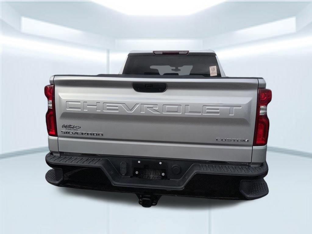 Used 2021 Chevrolet Silverado 1500 Custom Trail Boss AWD/4WD image 8