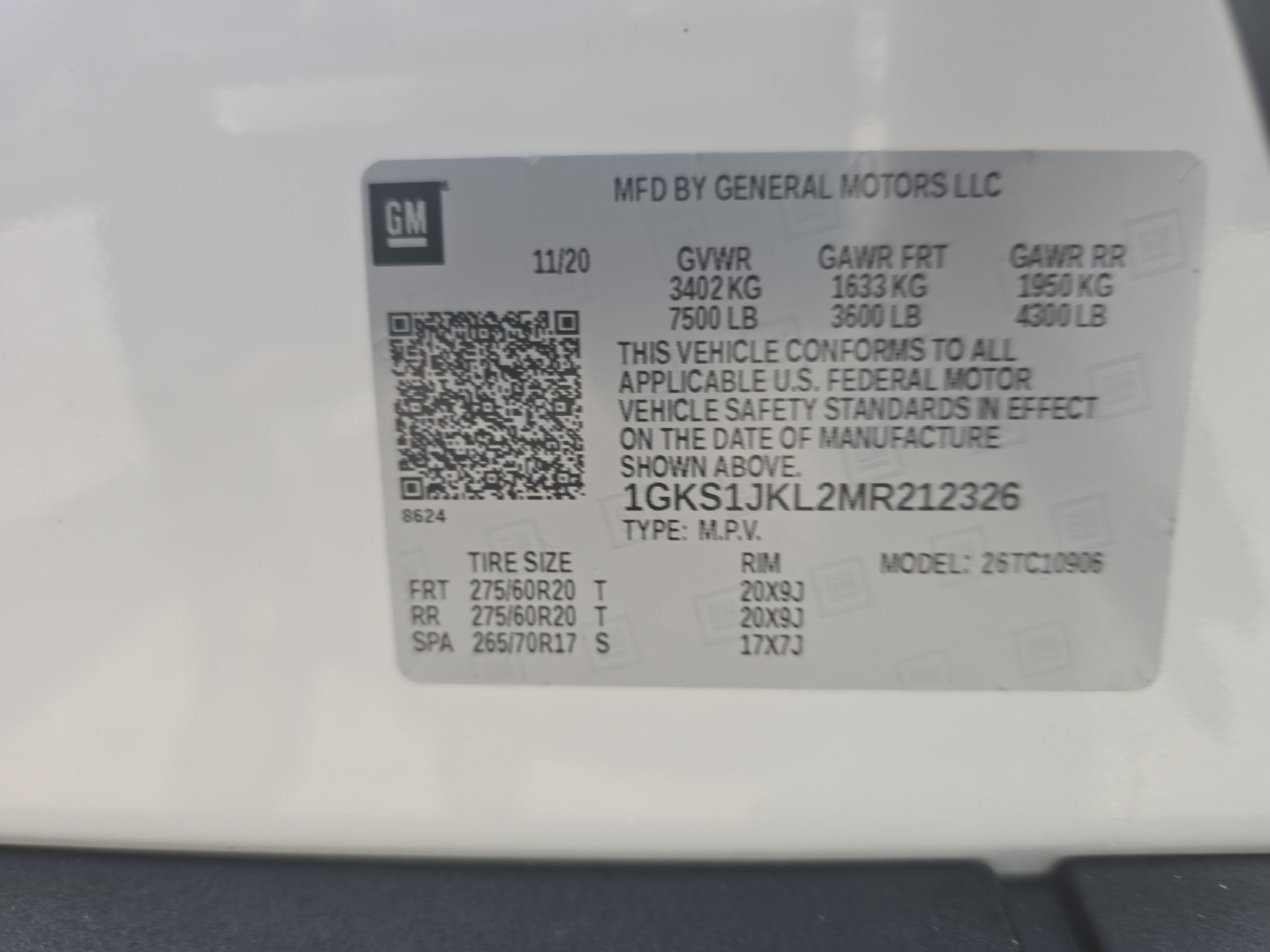 Used 2021 GMC Yukon XL Denali RWD image 36