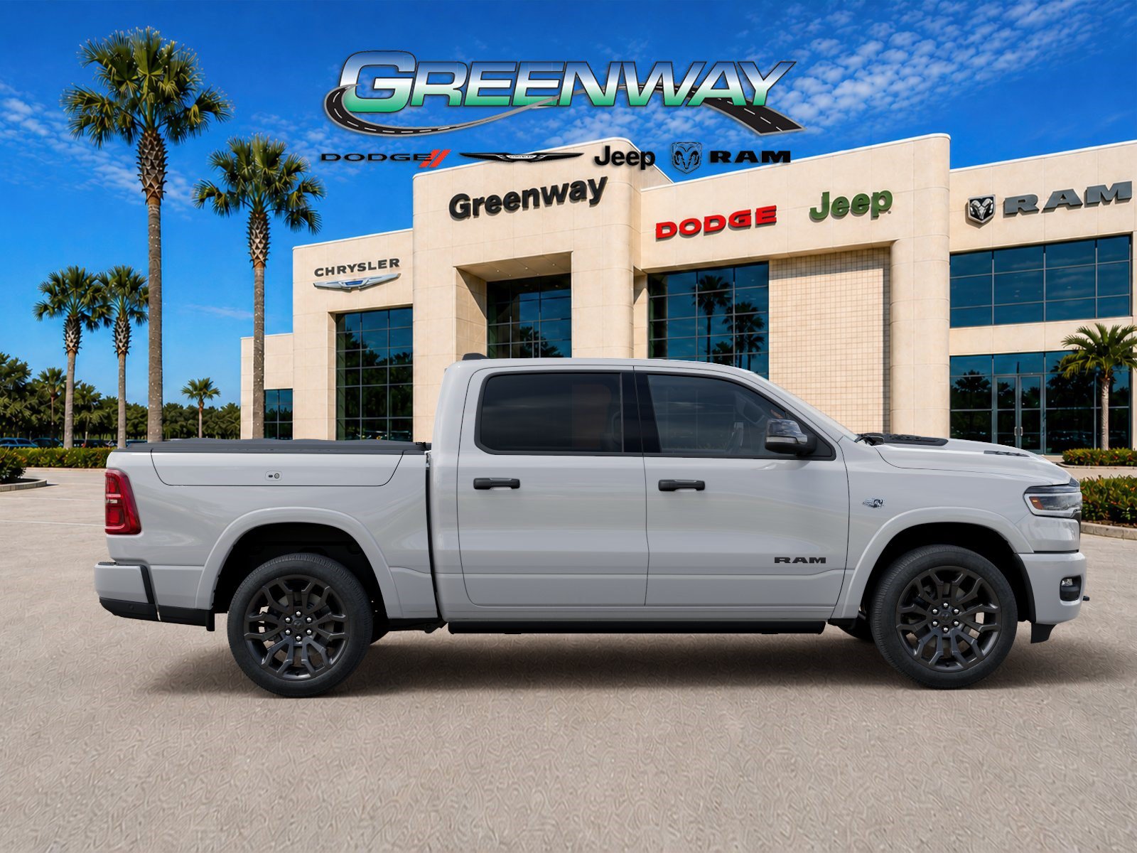 New 2026 RAM 1500 Limited AWD/4WD image 21