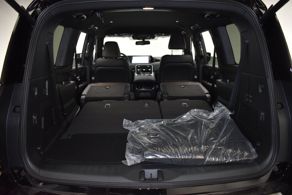 New 2026 Nissan Armada SL w/ Captain's Chari Seat Package AWD/4WD image 46