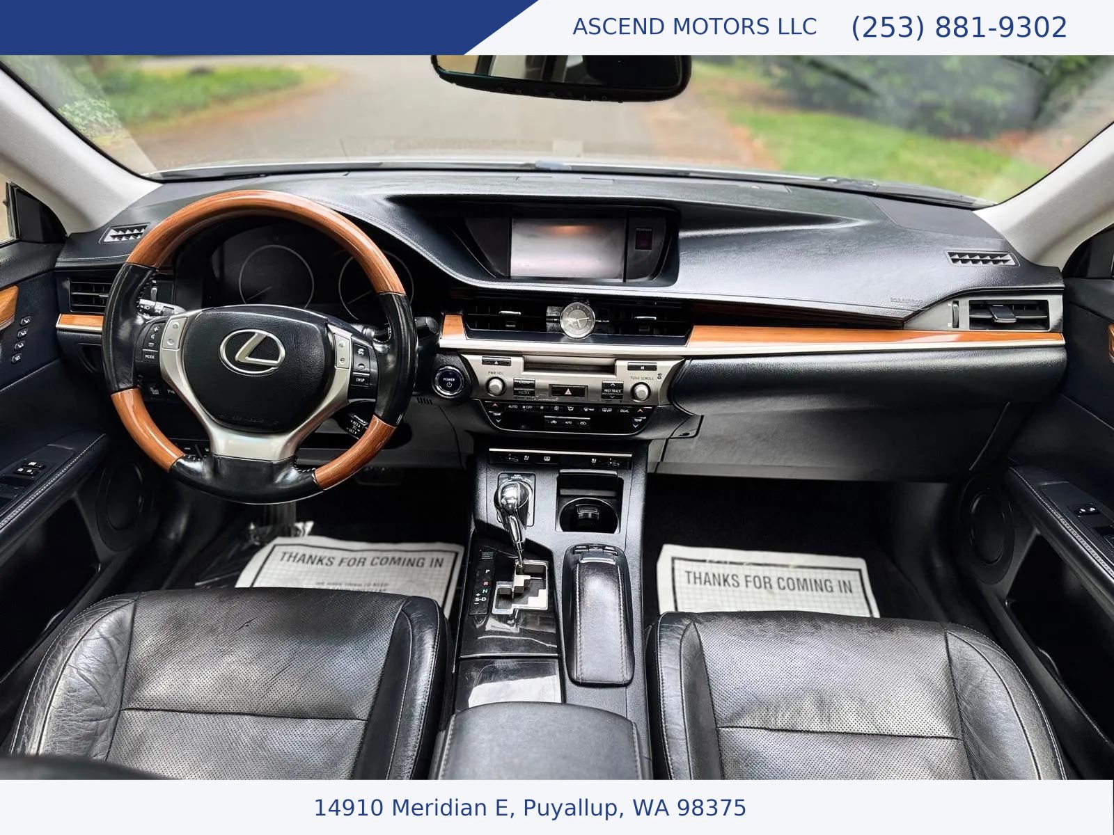 Used 2013 Lexus ES 300h w/ Luxury Pkg FWD image 12