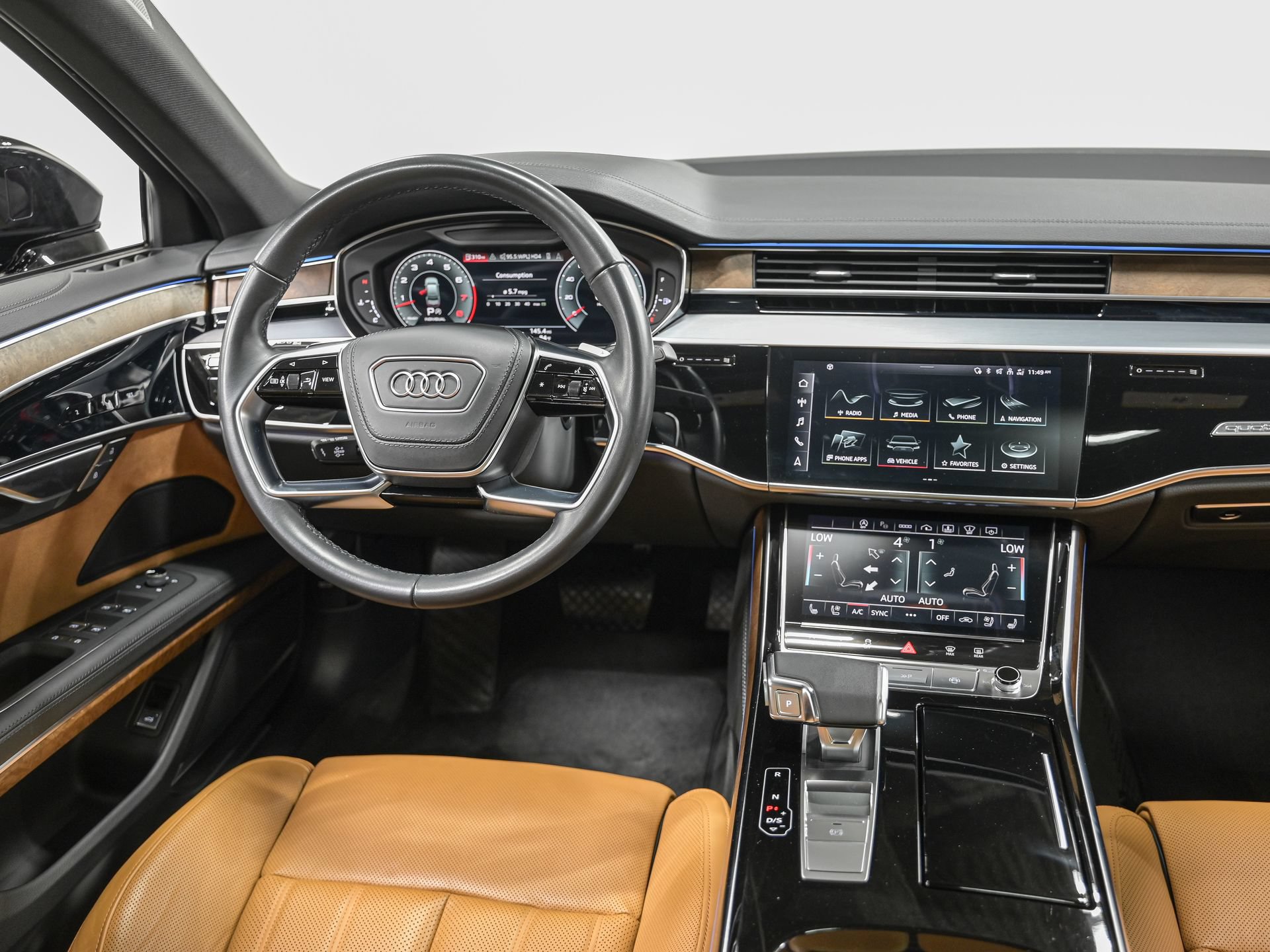 Used 2023 Audi A8 L 3.0T w/ Comfort Plus Package AWD/4WD image 30
