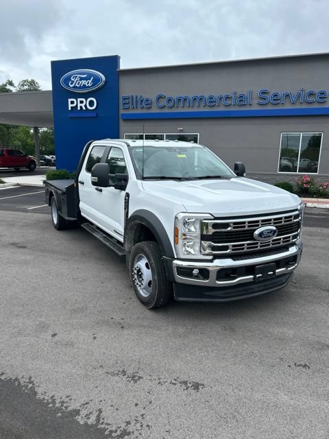 New 2026 Ford F450 XL w/ XL Chrome Package AWD/4WD 360° Tour