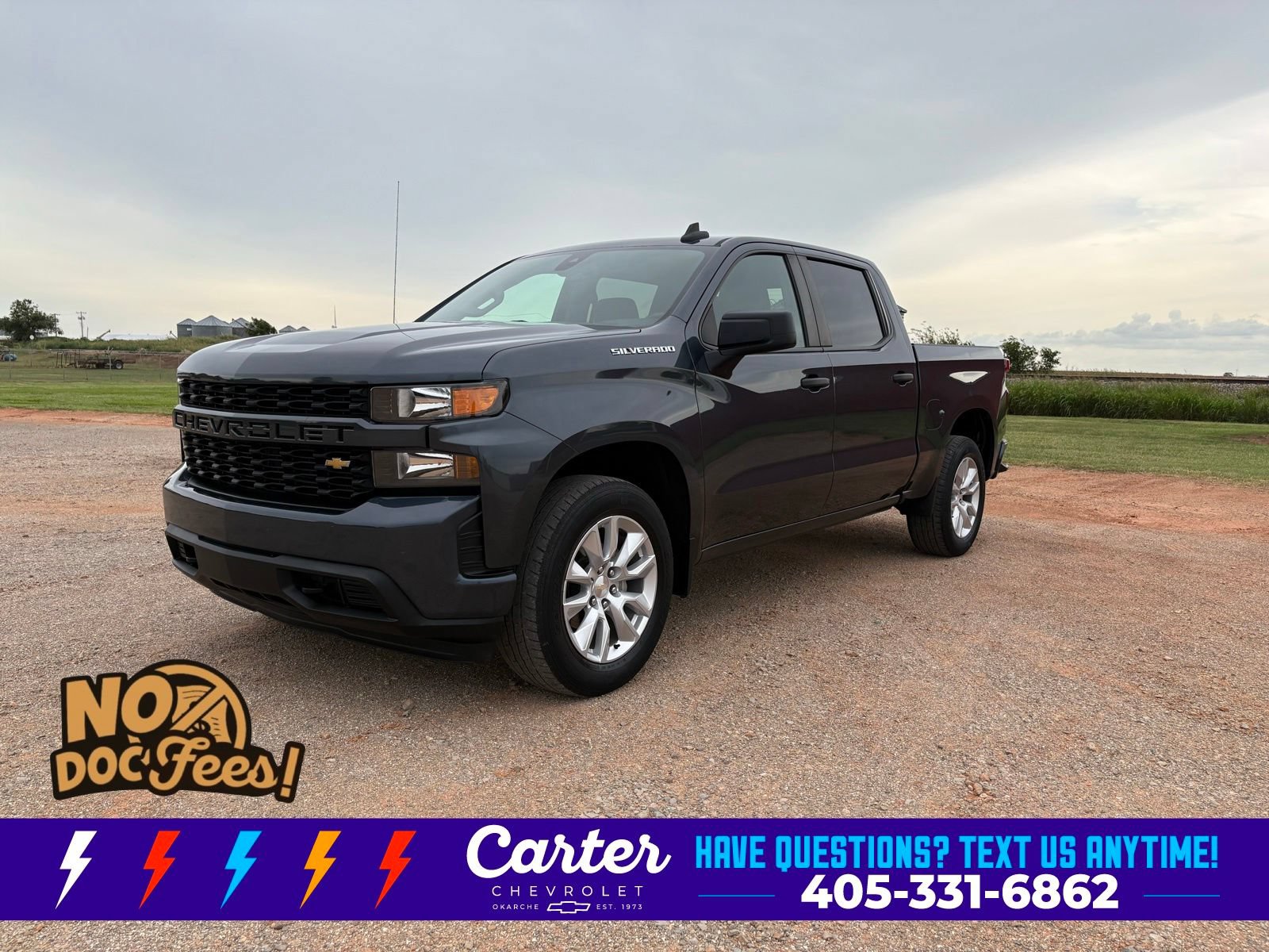 Used 2022 Chevrolet Silverado 1500 Custom w/ Safety Confidence Package RWD image 42