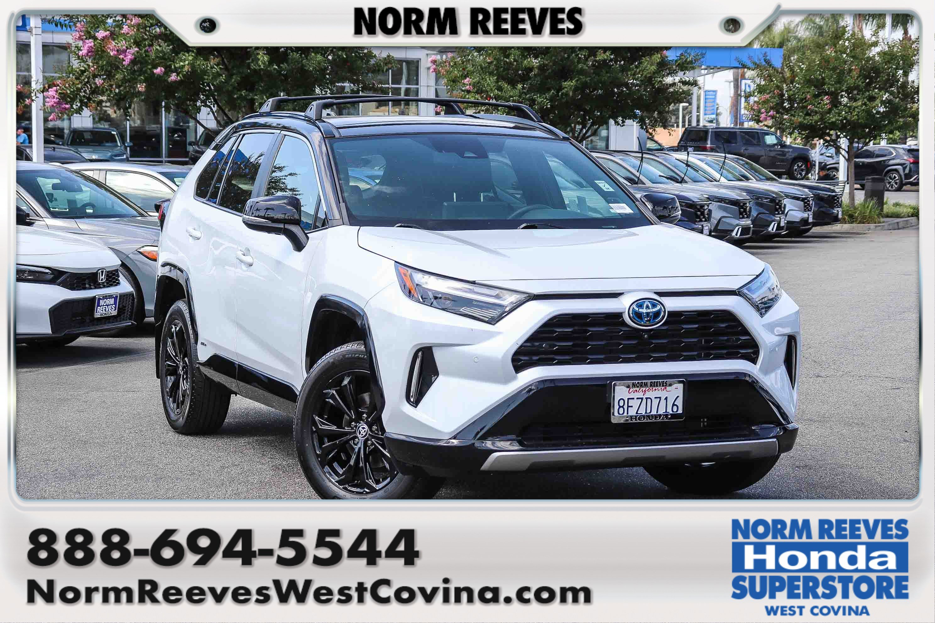 Used 2023 Toyota RAV4 XSE