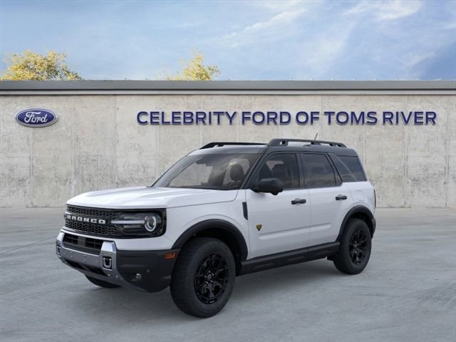 New 2026 Ford Bronco Sport Badlands w/ Sasquatch Badlands Package