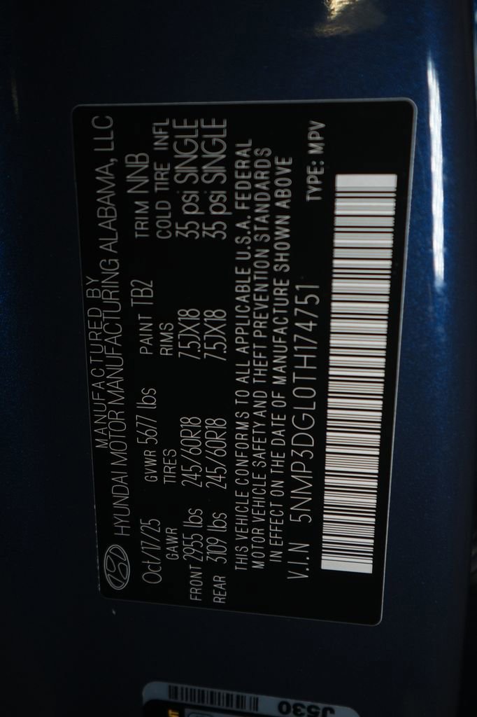 New 2026 Hyundai Santa Fe XRT image 50