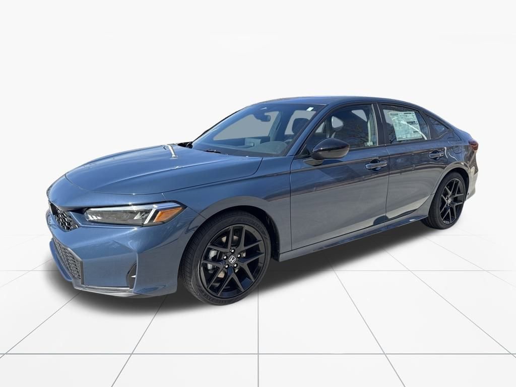 New 2026 Honda Civic Sport video 3