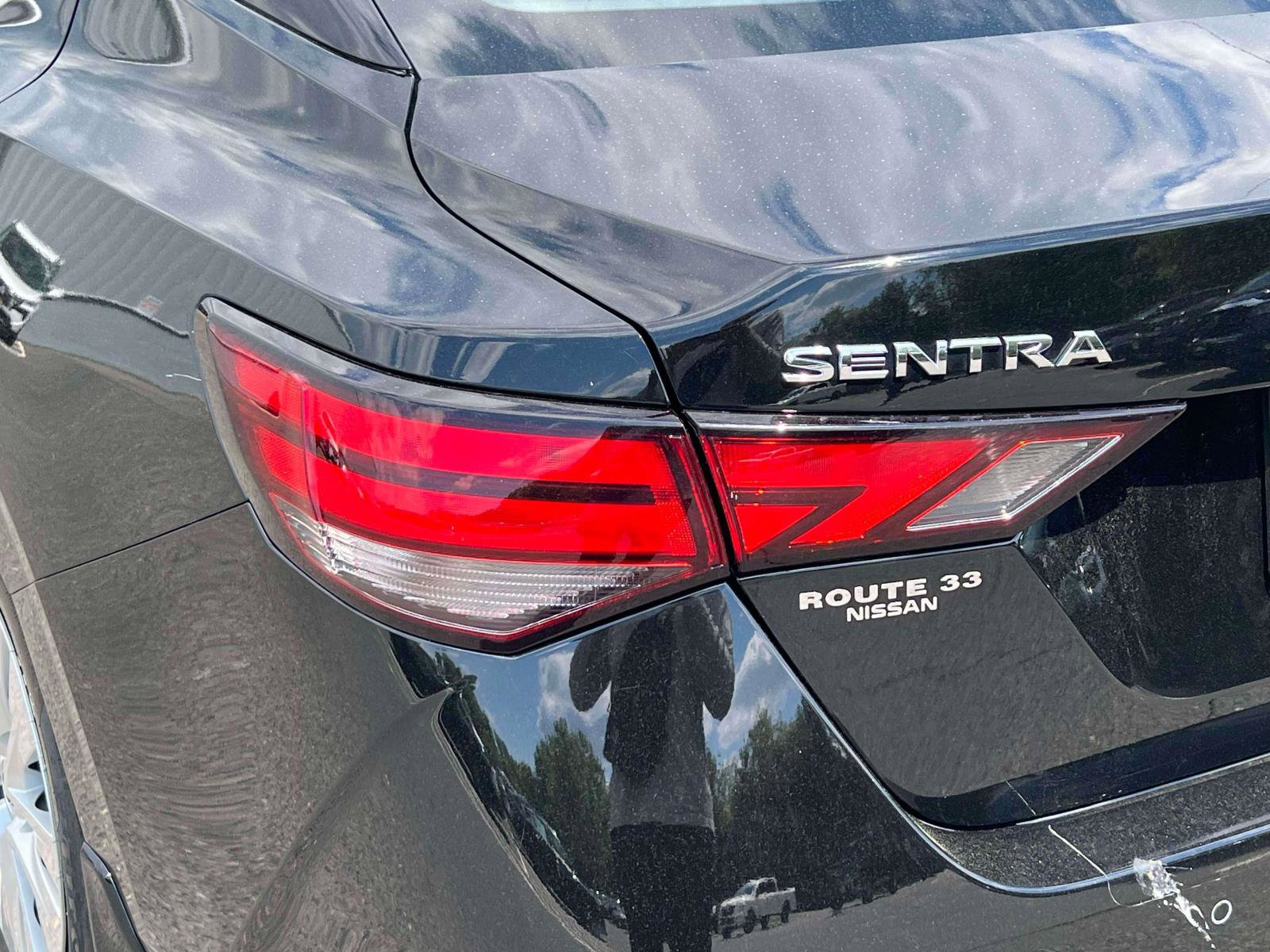 Used 2024 Nissan Sentra S w/ Trunk Package FWD image 8