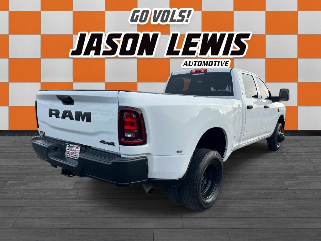 Used 2025 RAM 3500 Tradesman w/ Bed Utility Group AWD/4WD image 3