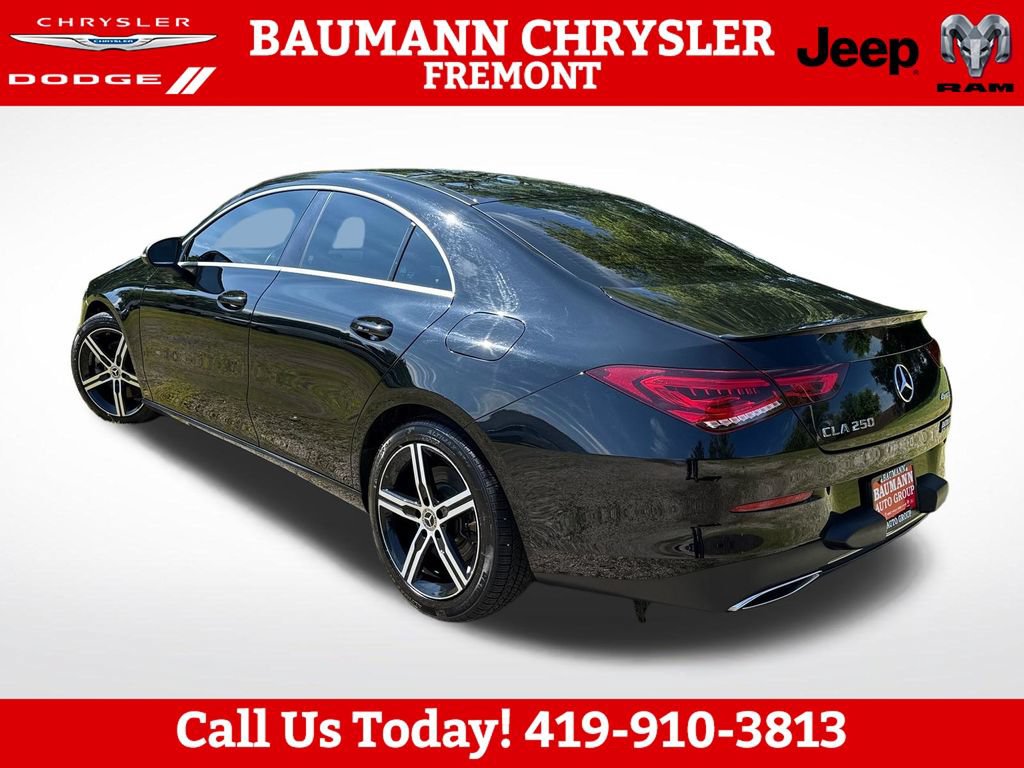 Used 2020 Mercedes-Benz CLA 250 4MATIC image 4