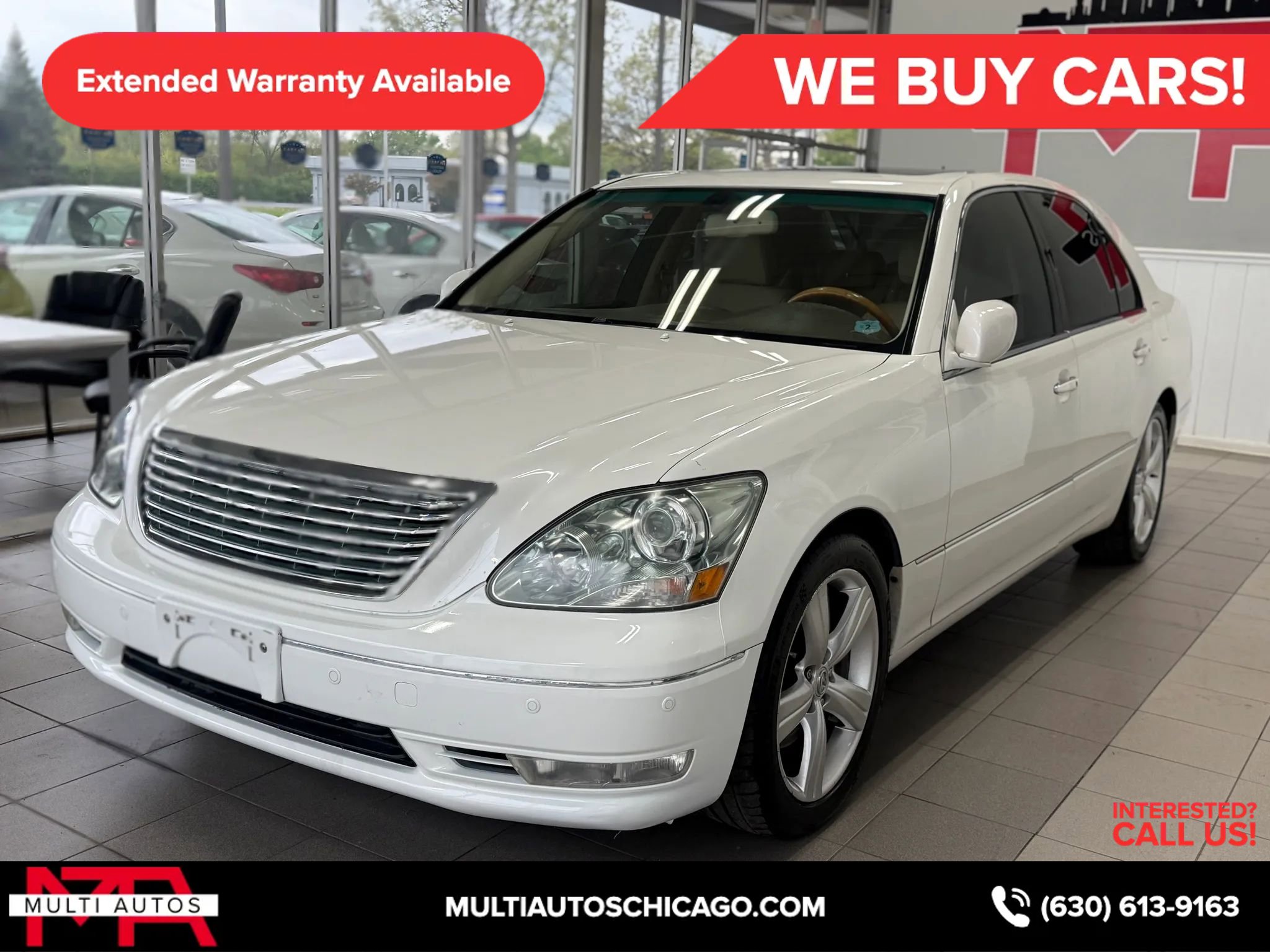 Used 2005 Lexus LS 430 RWD image 8