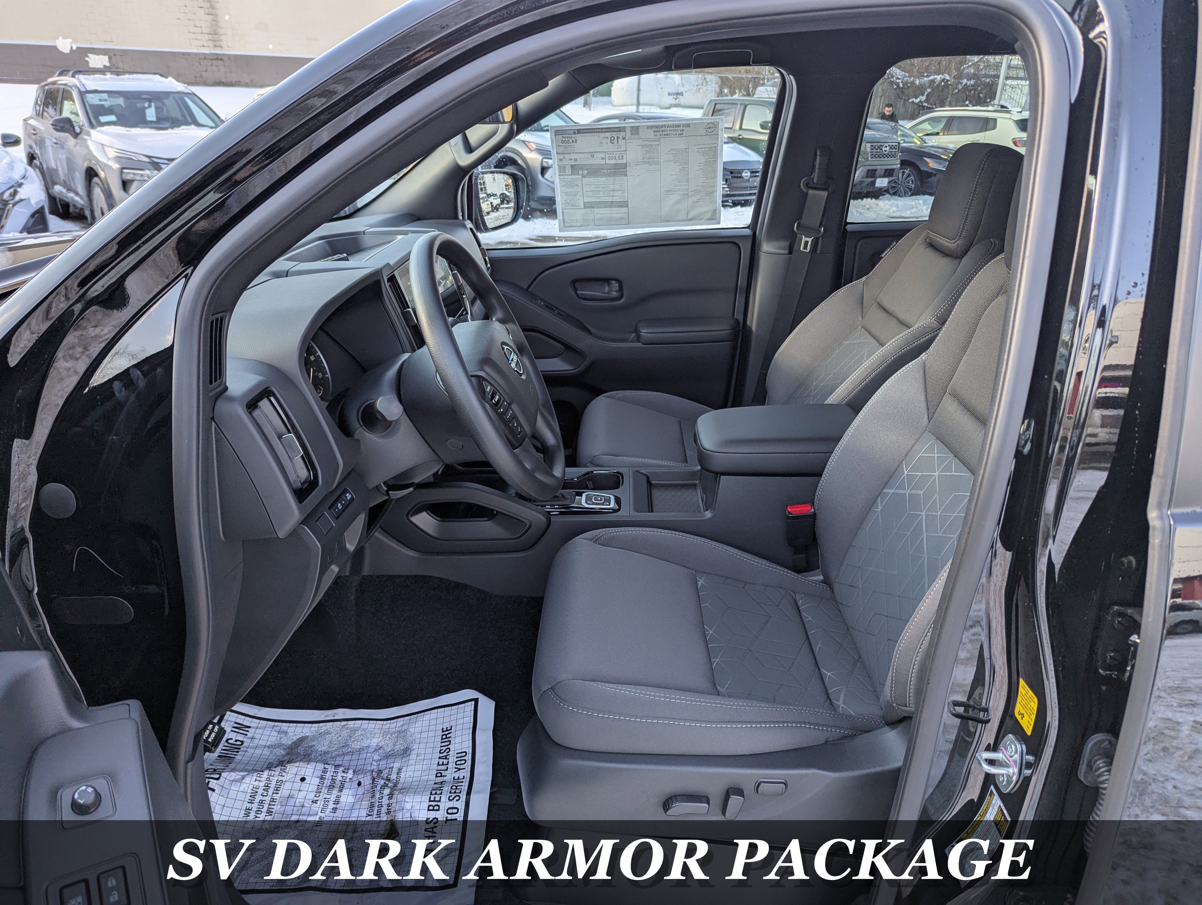 New 2026 Nissan Frontier SV image 10