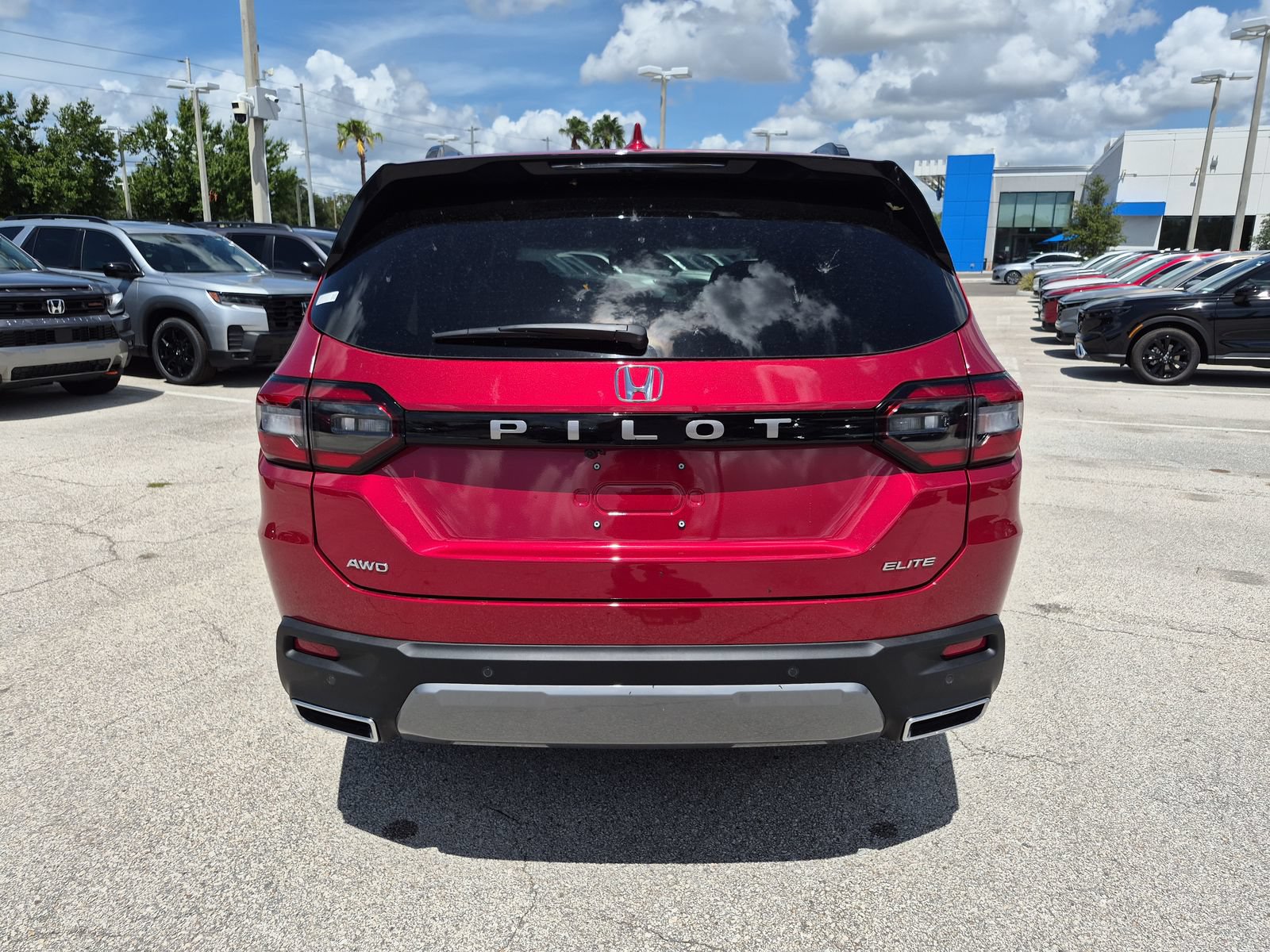New 2026 Honda Pilot Elite image 5