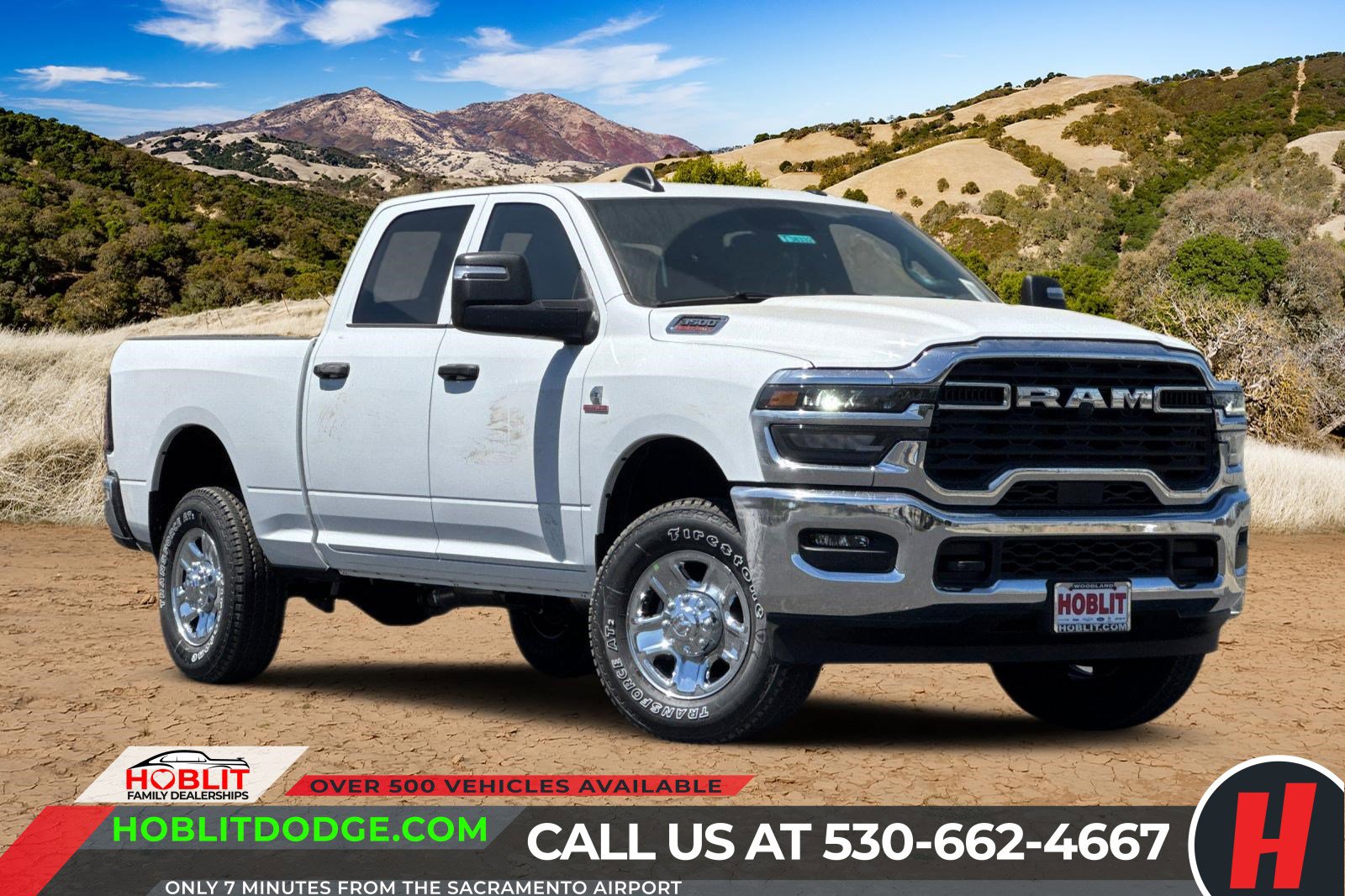 New 2026 RAM 3500 Tradesman AWD/4WD image 1