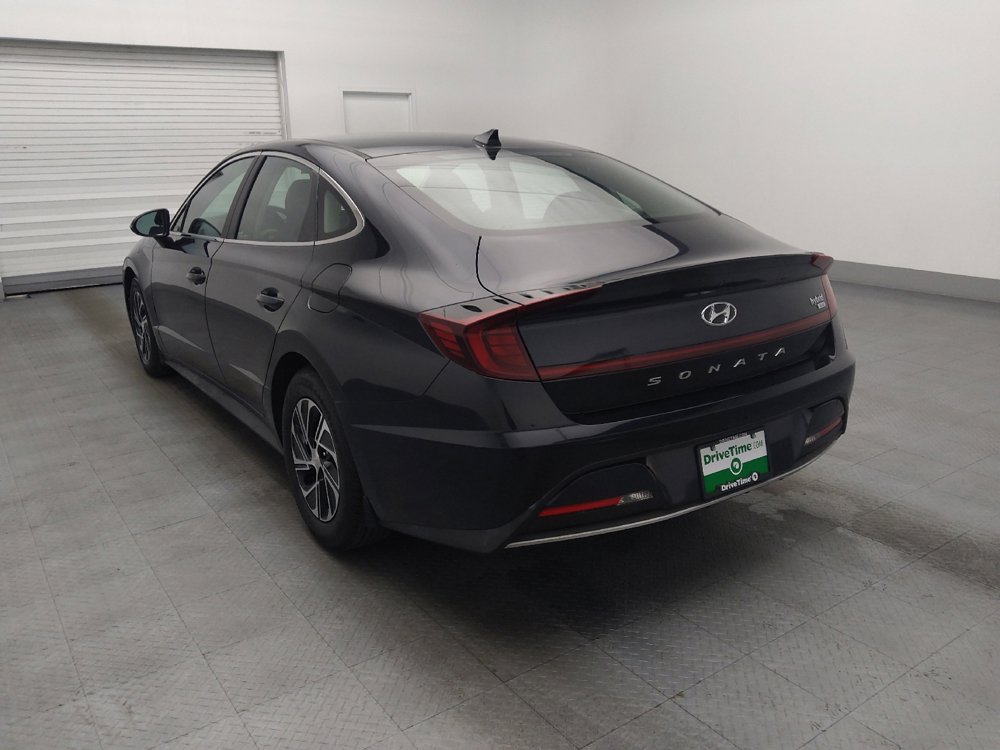 Used 2022 Hyundai Sonata Blue FWD image 5