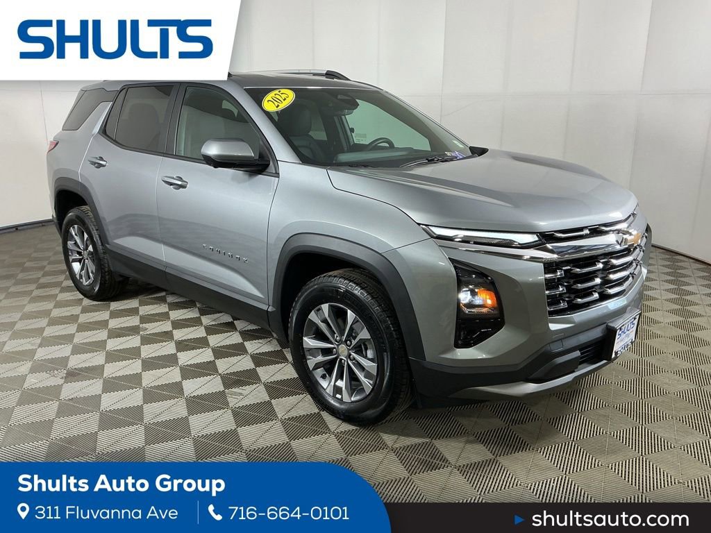 Used 2025 Chevrolet Equinox LT w/ Convenience Package II