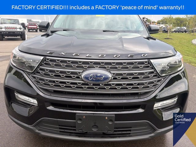 Certified 2022 Ford Explorer XLT w/ Equipment Group 202A AWD/4WD image 4