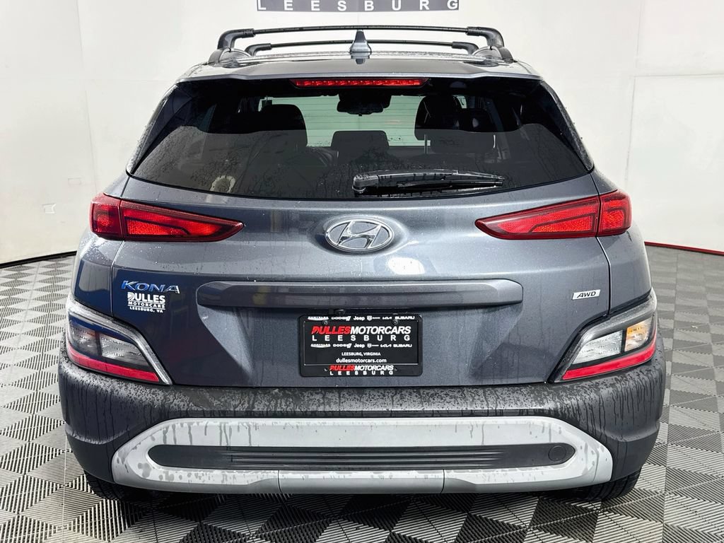 Used 2023 Hyundai Kona SEL w/ Convenience Package AWD/4WD image 6