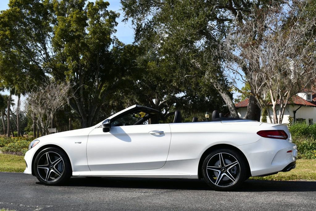 Used 2017 Mercedes-Benz C 43 AMG 4MATIC Cabriolet image 37
