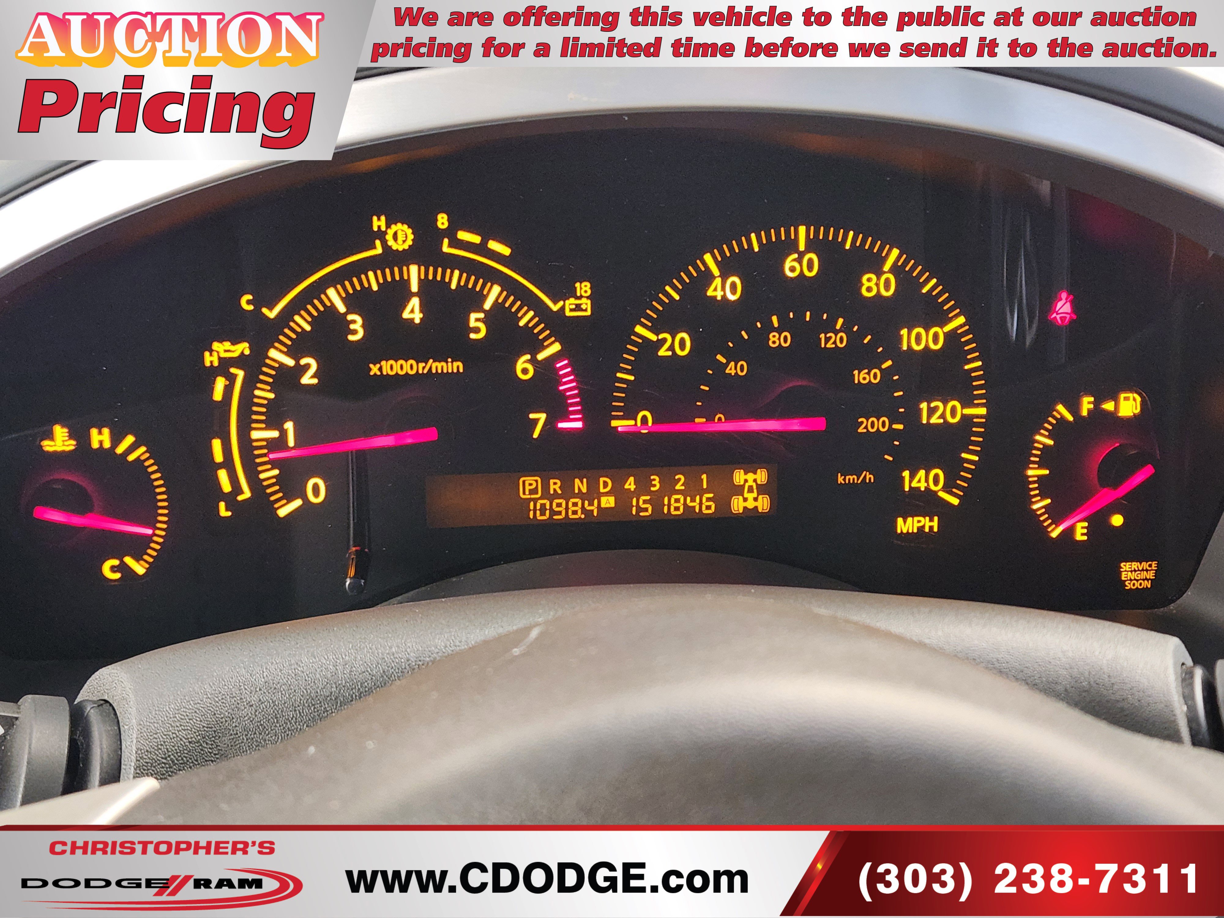 Used 2004 INFINITI QX56 4WD w/ Smart Vision Pkg image 10