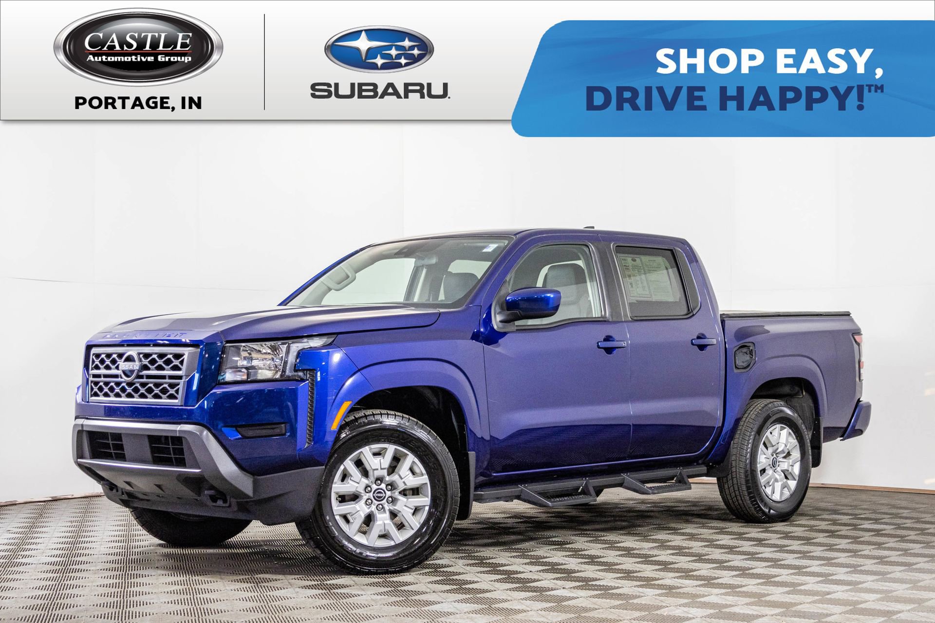 Used 2022 Nissan Frontier SV