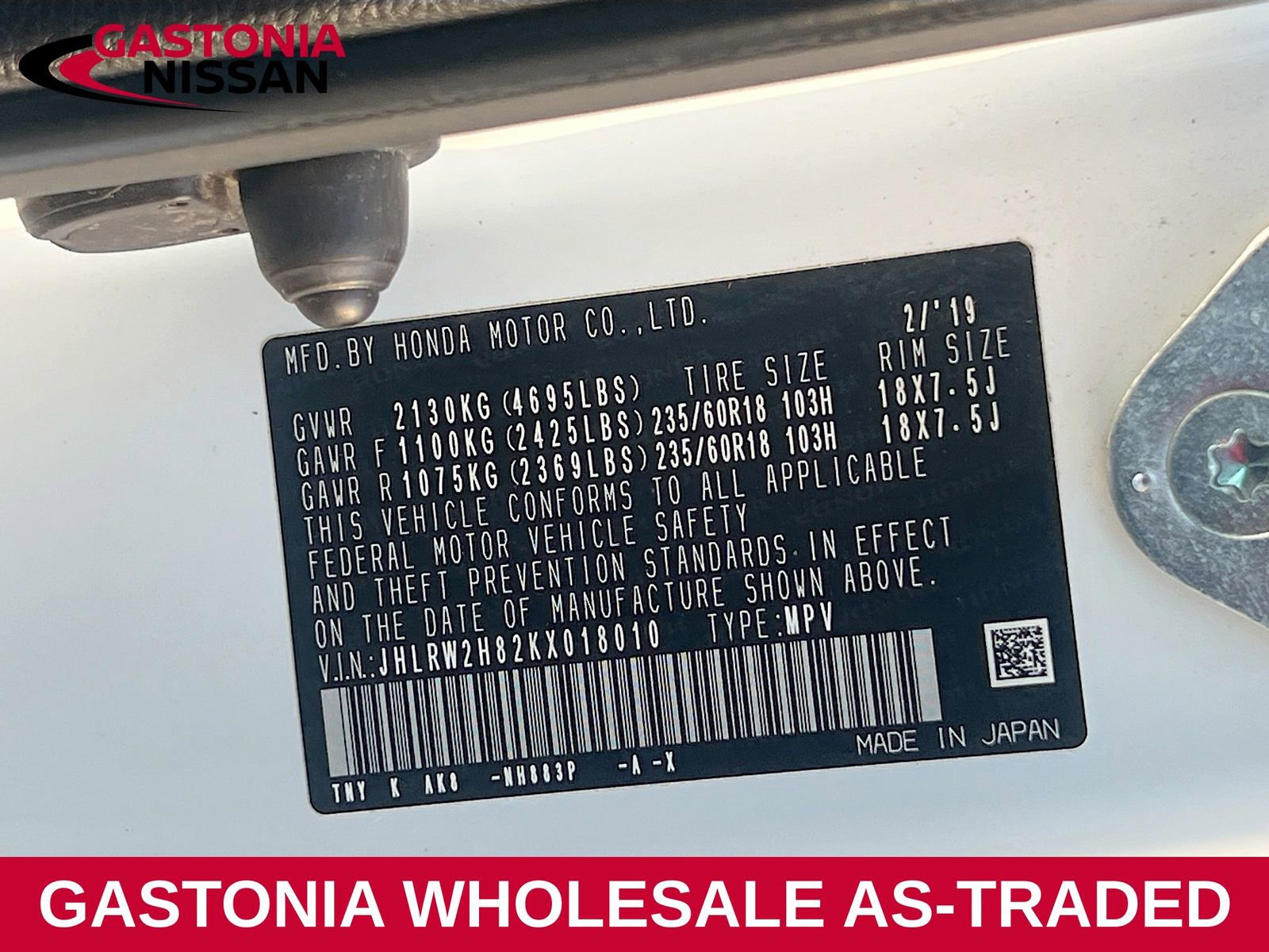 Used 2019 Honda CR-V EX-L image 34