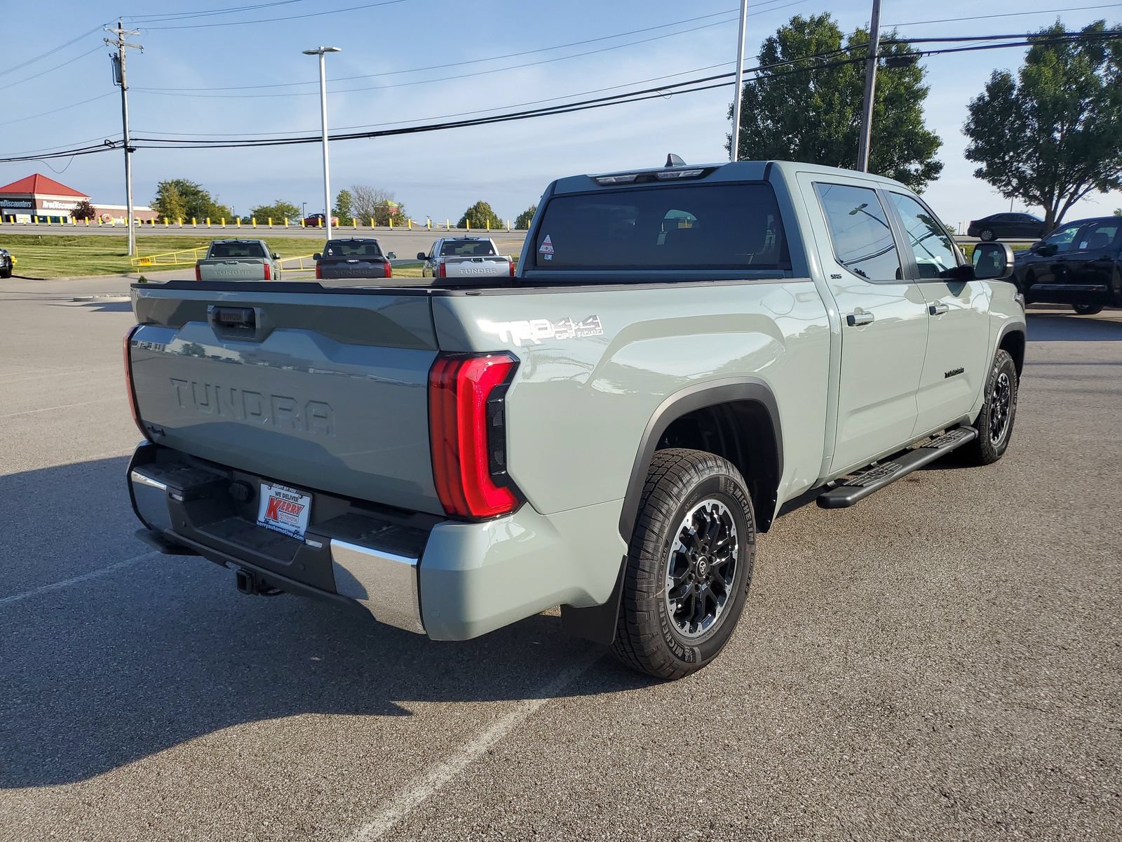 New 2026 Toyota Tundra SR5 w/ TRD Off-Road Package AWD/4WD image 4