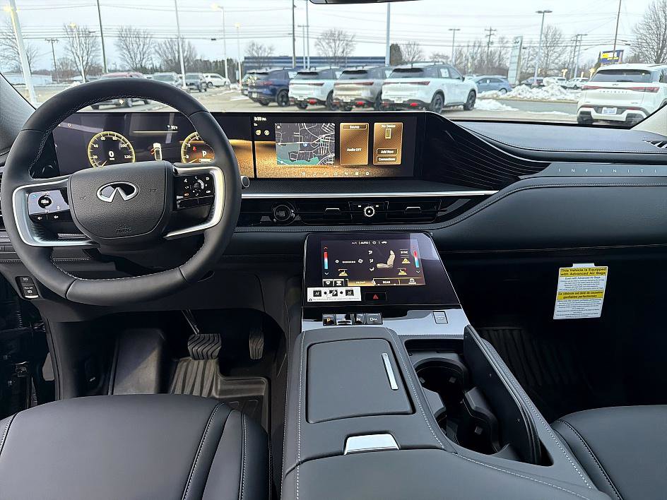 New 2026 INFINITI QX80 Pure w/ Cargo Package image 19