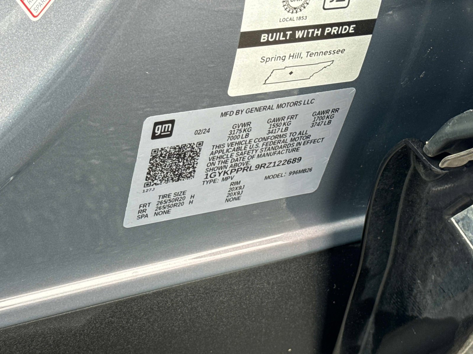 Certified 2024 Cadillac Lyriq Luxury image 29