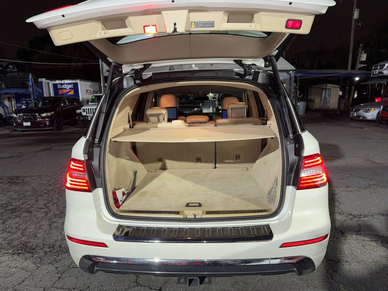 Used 2015 Mercedes-Benz ML 400 4MATIC image 41