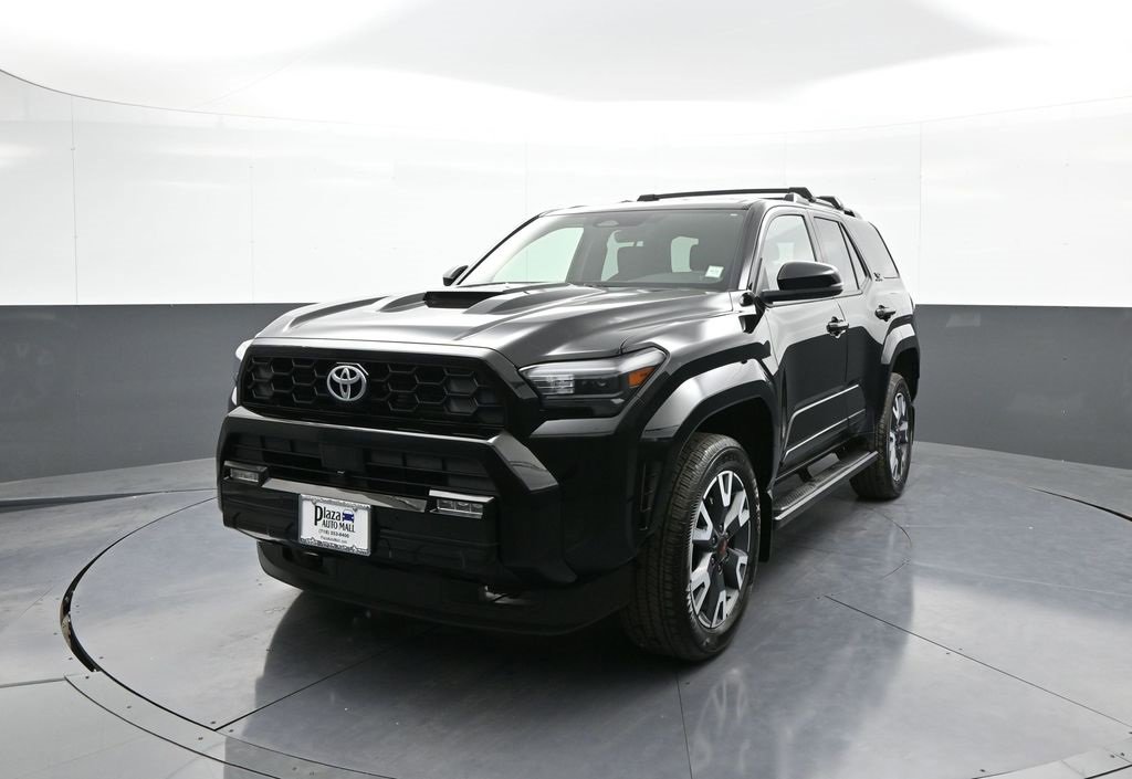 New 2025 Toyota 4Runner TRD Sport