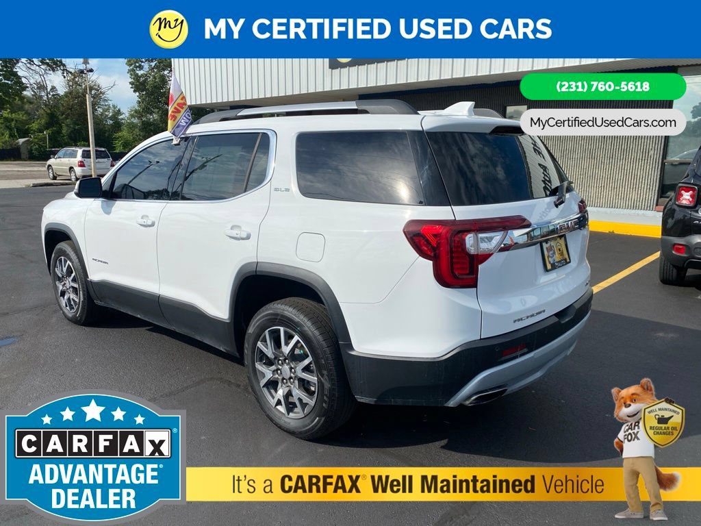 Used 2022 GMC Acadia SLE w/ Driver Convenience Package AWD/4WD image 11