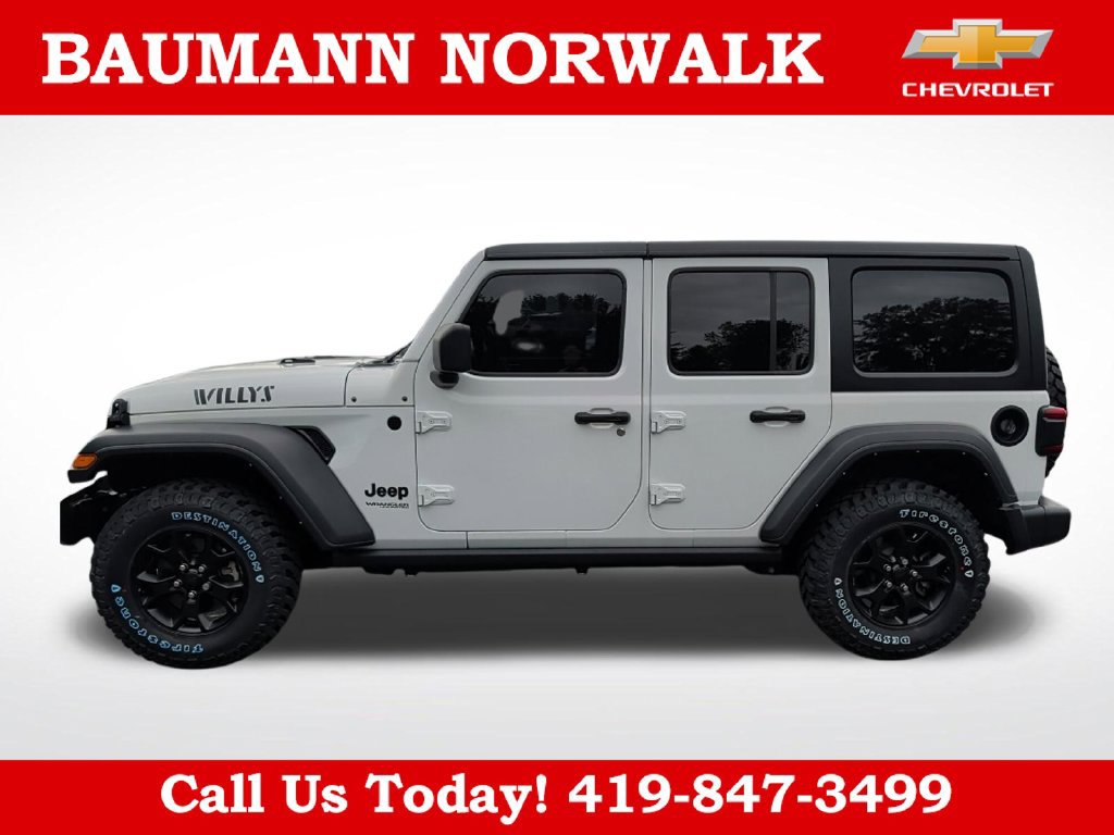 Used 2022 Jeep Wrangler Unlimited Sport AWD/4WD image 4