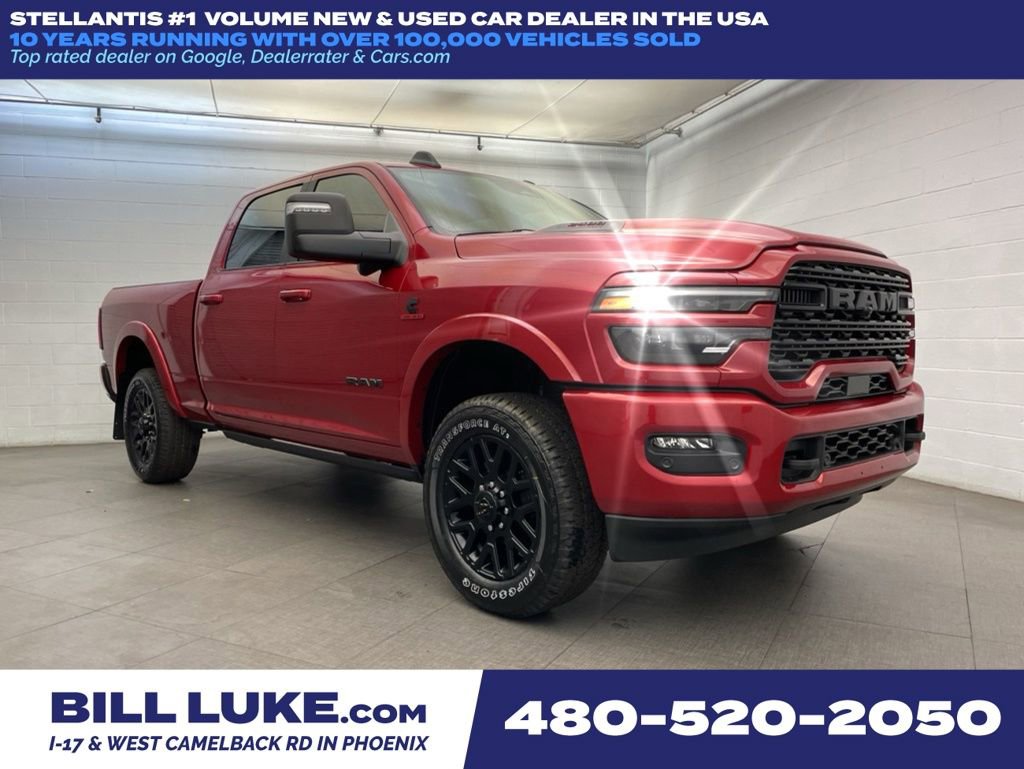 New 2026 RAM 2500 Limited AWD/4WD image 1