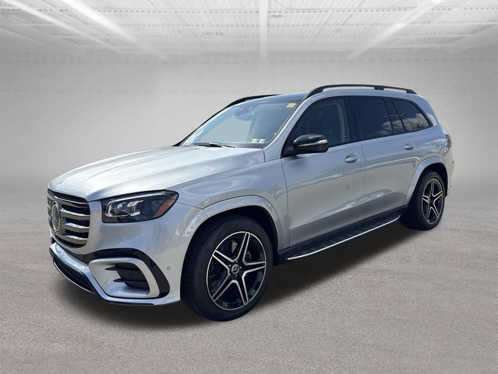 New 2026 Mercedes-Benz GLS 450 4MATIC image 2