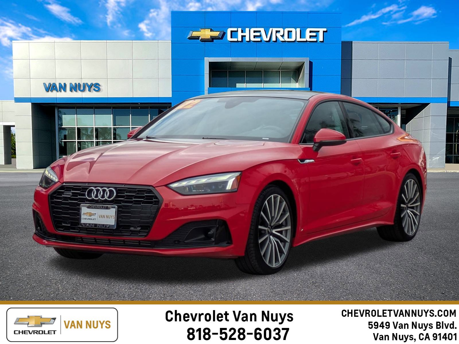Used 2022 Audi A5 2.0T Premium Plus w/ Premium Plus