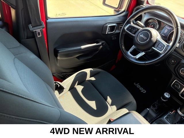 Used 2020 Jeep Gladiator Sport w/ Quick Order Package 24S image 15