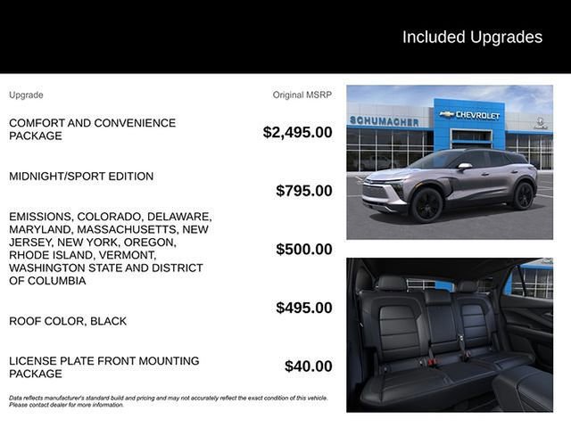 New 2026 Chevrolet Blazer EV LT image 8