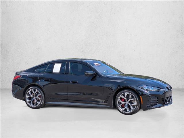 Used 2023 BMW i4 M50 w/ Premium Package AWD/4WD video 3