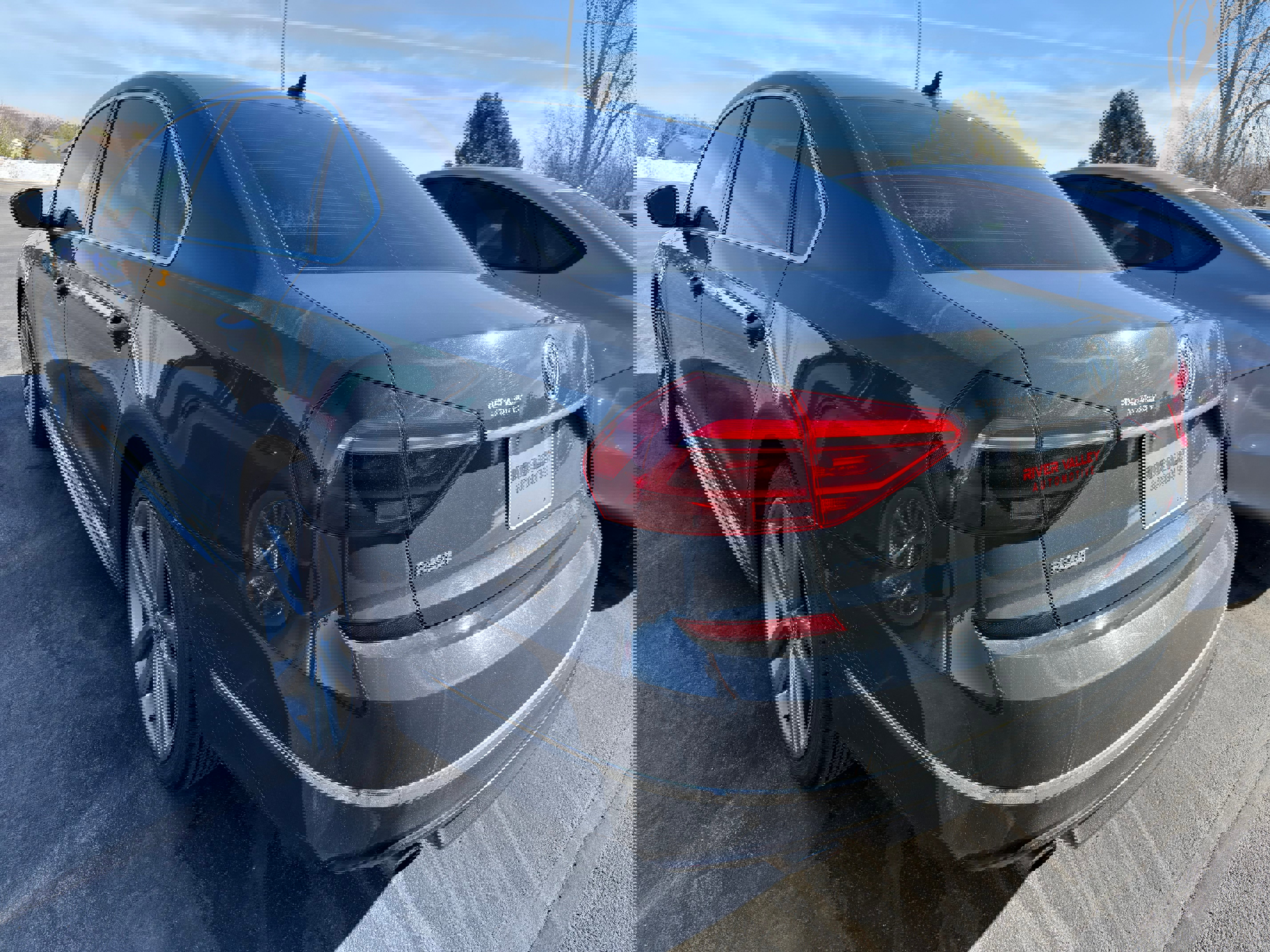 Used 2017 Volkswagen Passat 1.8T R-Line w/ R-Line Lighting Package FWD image 4