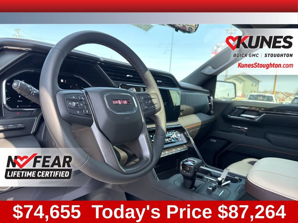 New 2026 GMC Sierra 1500 AT4 w/ Technology Package image 27
