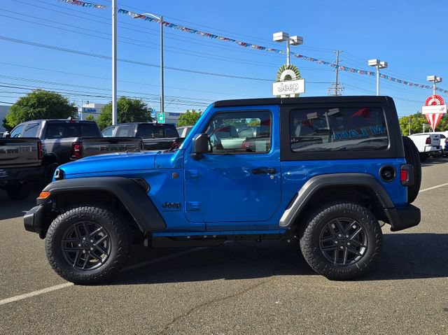 New 2026 Jeep Wrangler Sport AWD/4WD image 8