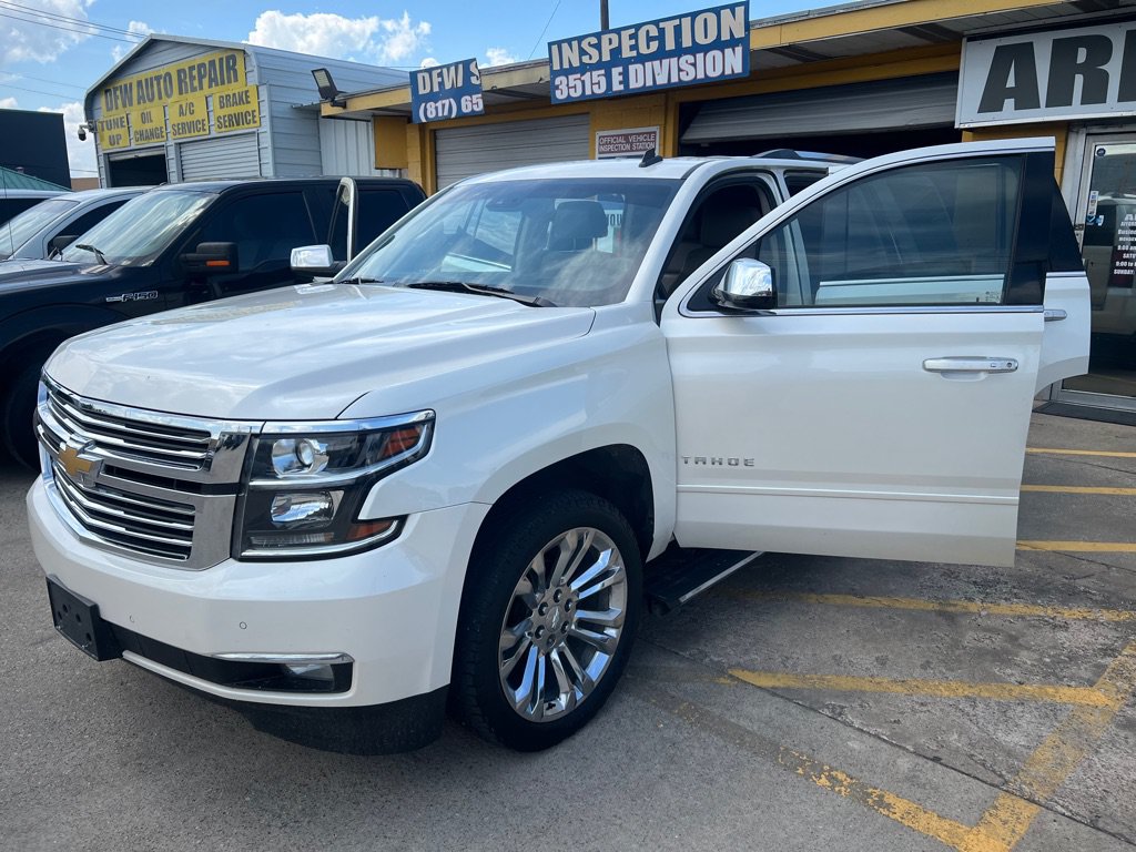 Used 2015 Chevrolet Tahoe LTZ RWD image 9