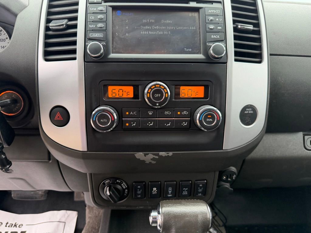 Used 2018 Nissan Frontier PRO-4X AWD/4WD image 16