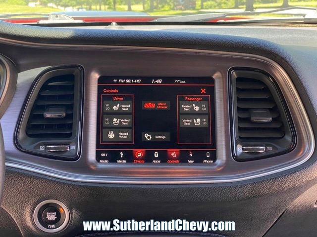Used 2018 Dodge Challenger R/T Scat Pack RWD image 28
