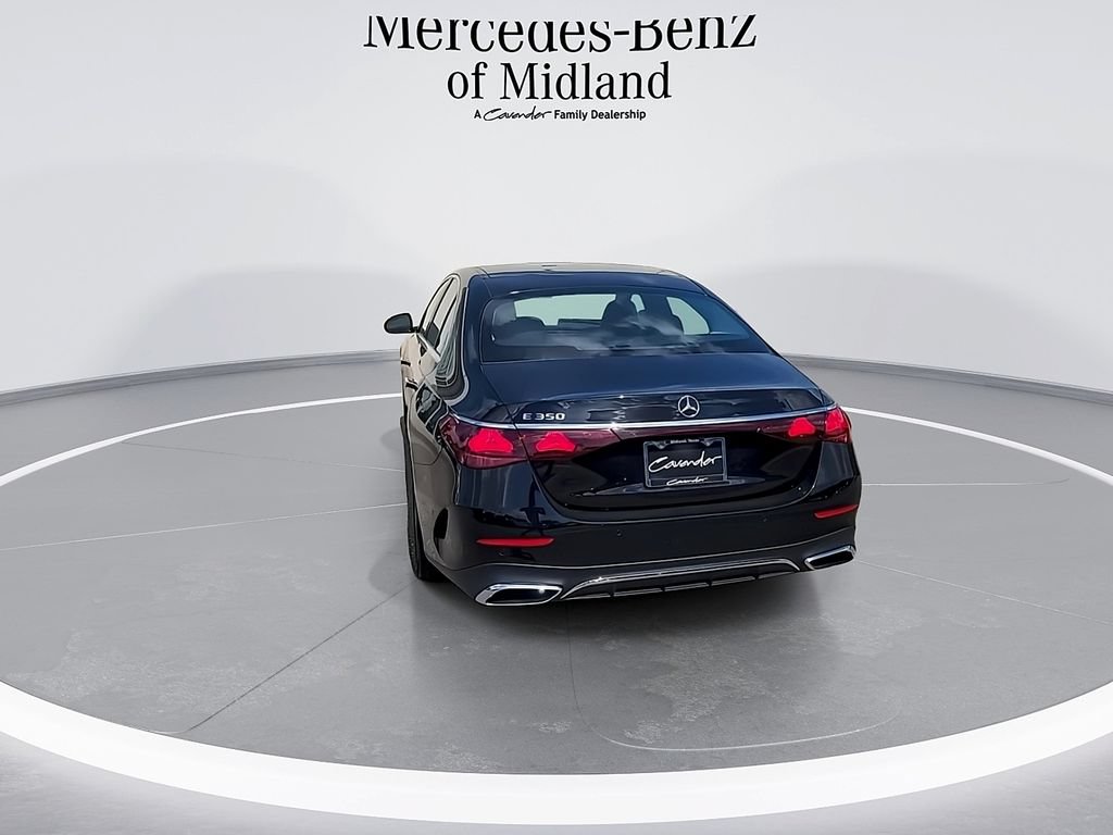 New 2025 Mercedes-Benz E 350 Sedan image 8