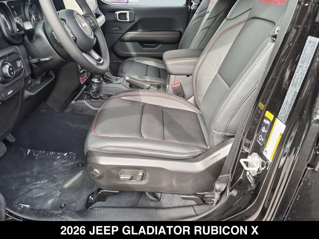 New 2026 Jeep Gladiator Rubicon AWD/4WD image 14