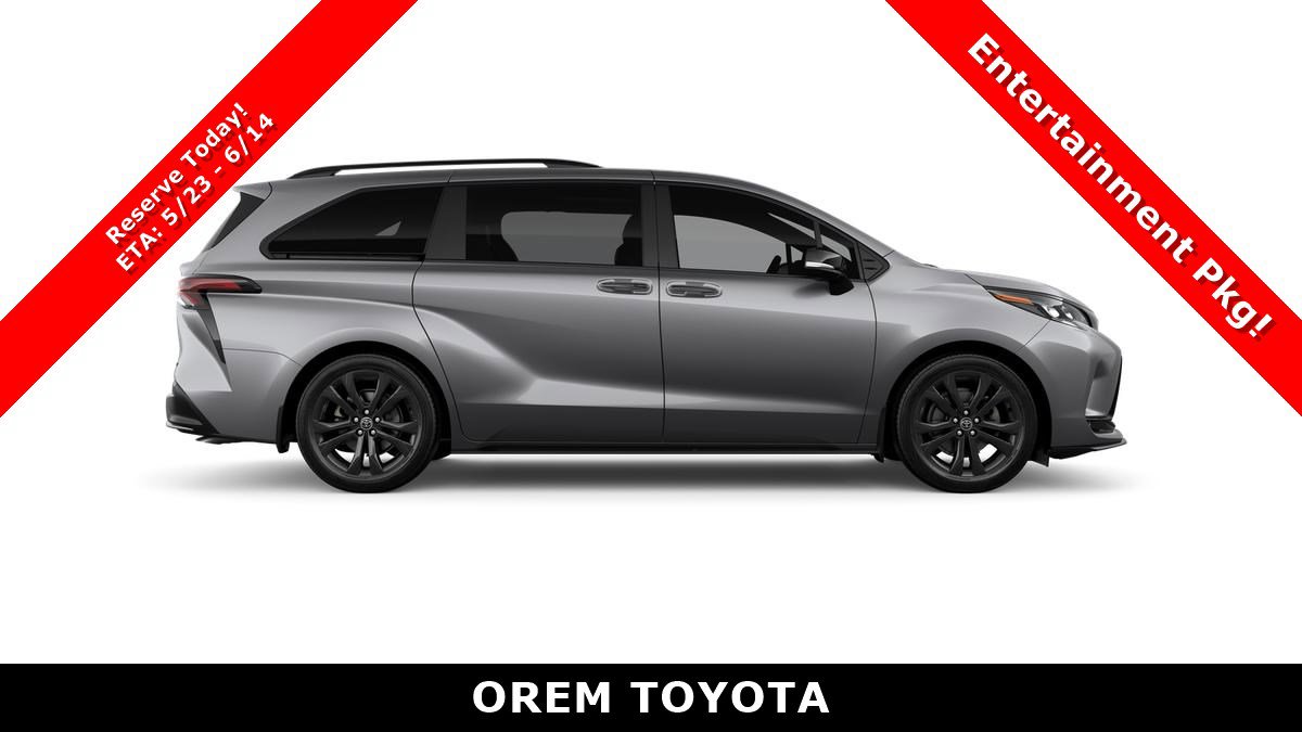New 2026 Toyota Sienna XSE image 12