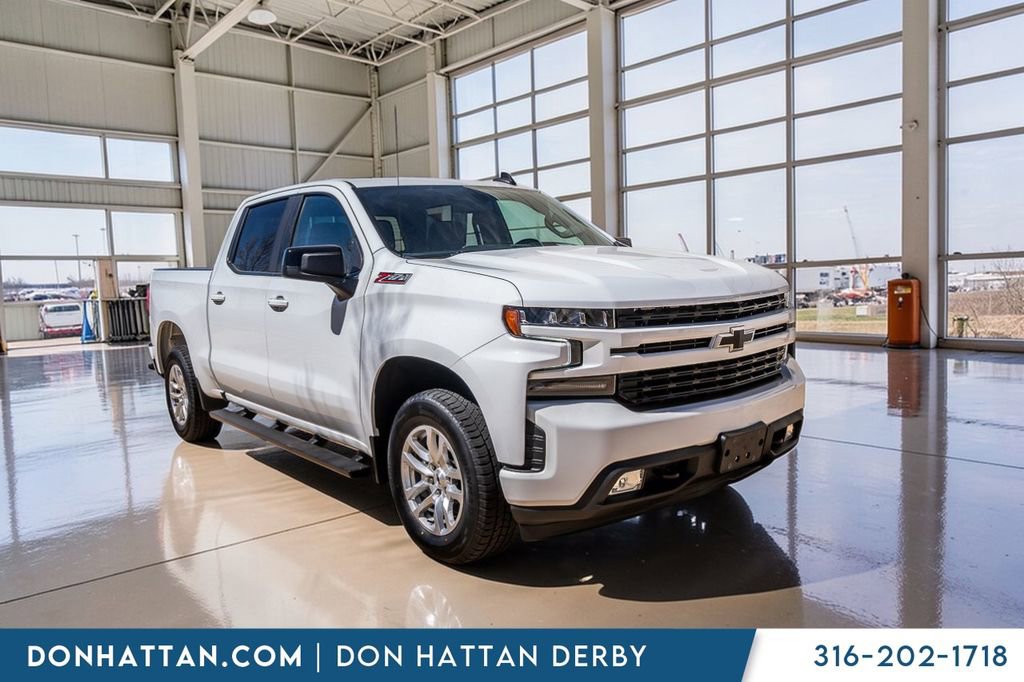 Used 2021 Chevrolet Silverado 1500 RST w/ Z71 Off-Road Package AWD/4WD image 28